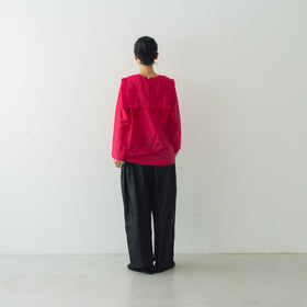 BUNON バックボタンセーラーブラウス