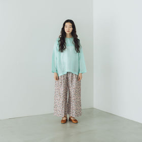 BUNON バックボタンセーラーブラウス