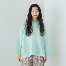 BUNON バックボタンセーラーブラウス