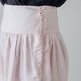 BUNON ワイドベルトパンツ