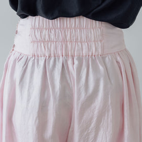 BUNON ワイドベルトパンツ