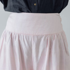 BUNON ワイドベルトパンツ