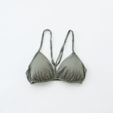 TESHIKI ブラ GREY GREEN No. 24