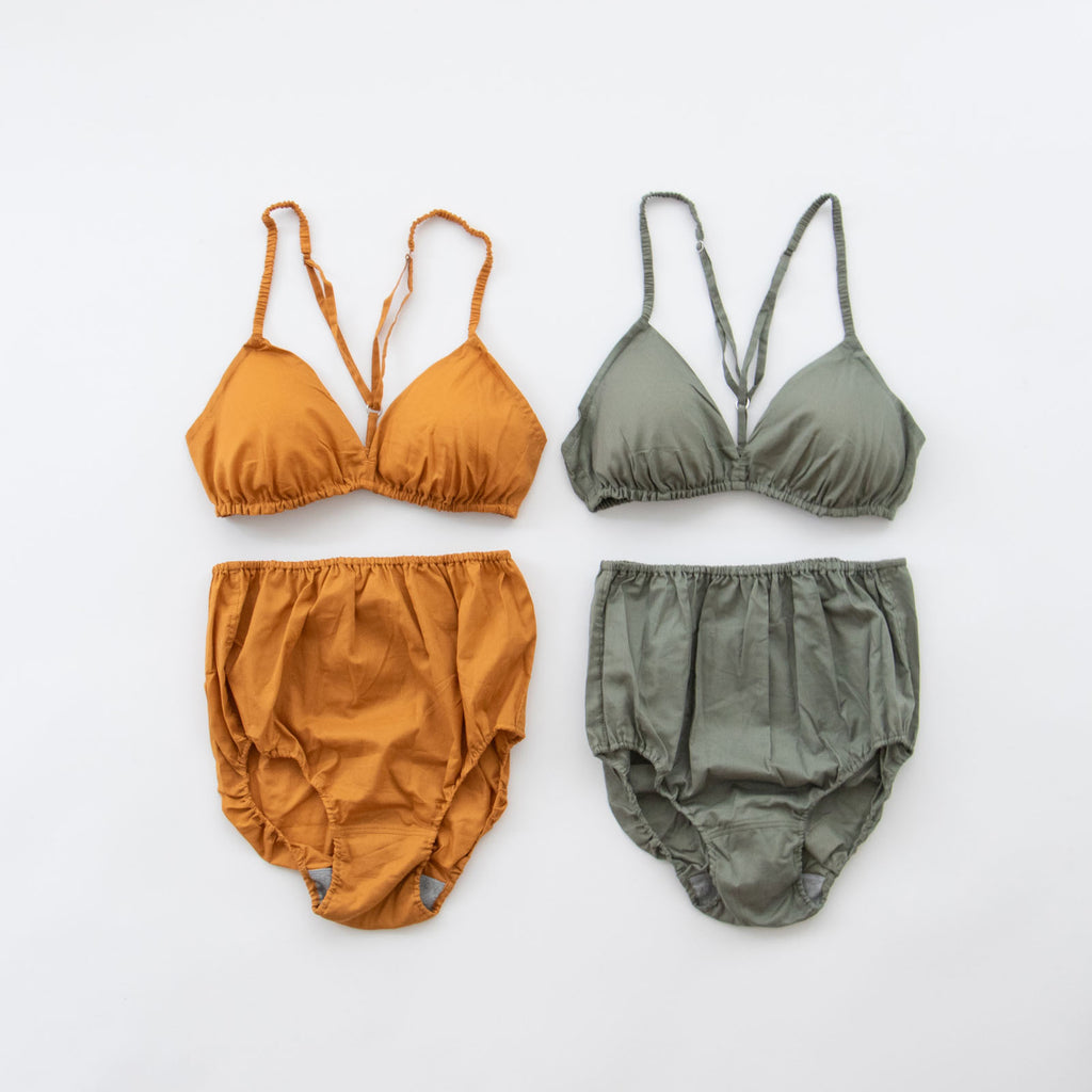 TESHIKI ブラ GREY GREEN  No. 24