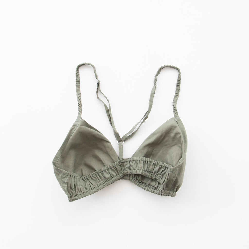 TESHIKI ブラ GREY GREEN  No. 24