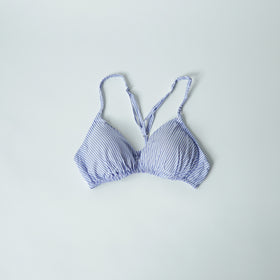 TESHIKI ブラ BLUE STRIPE No.26