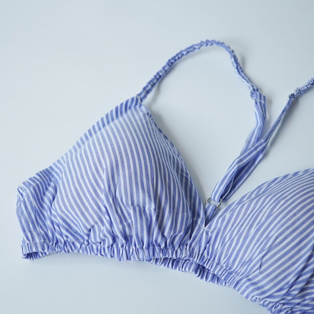 TESHIKI ブラ BLUE STRIPE No.26