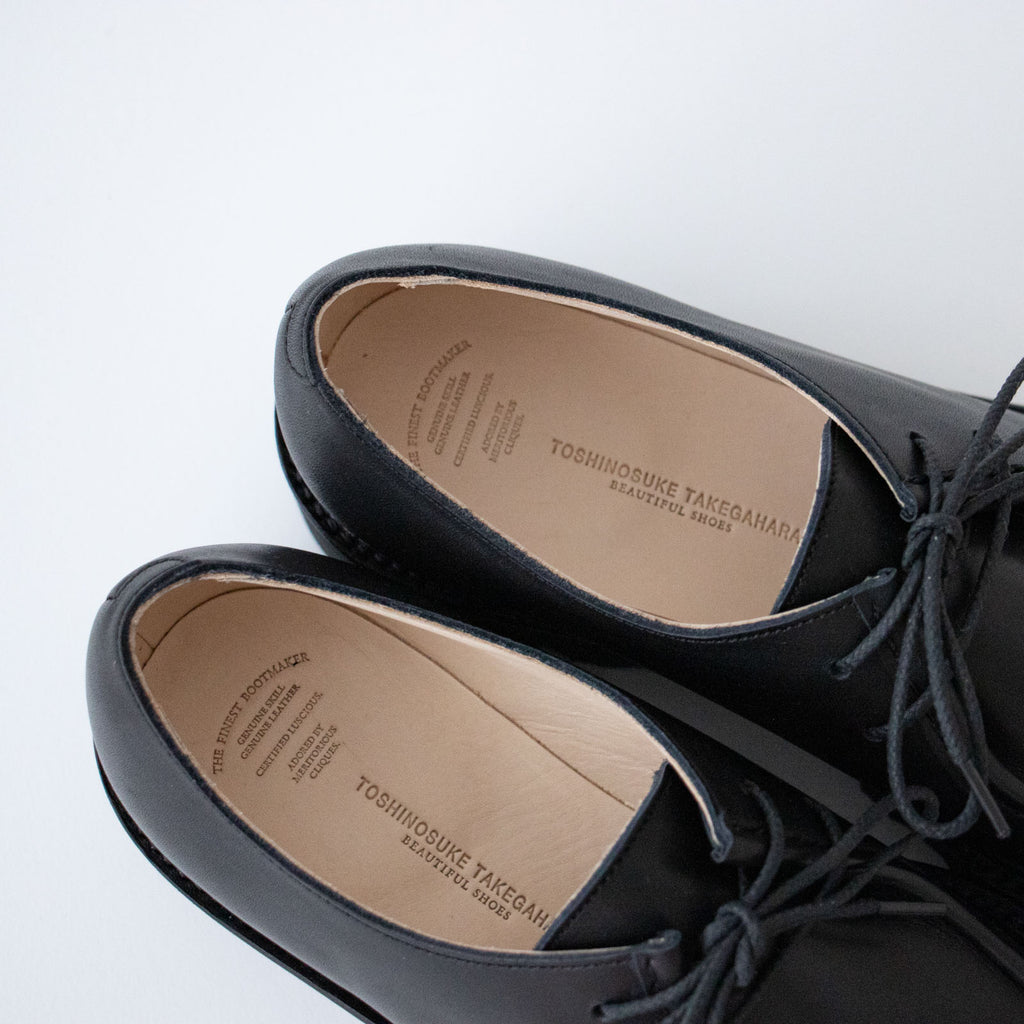 BEAUTIFUL SHOES TIROLEAN SHOES(TWEETY SOLE) ブラック
