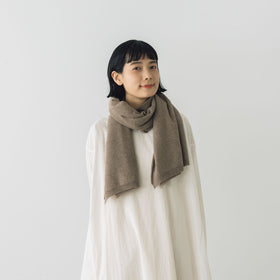 yourwear カシミヤプレーンストール