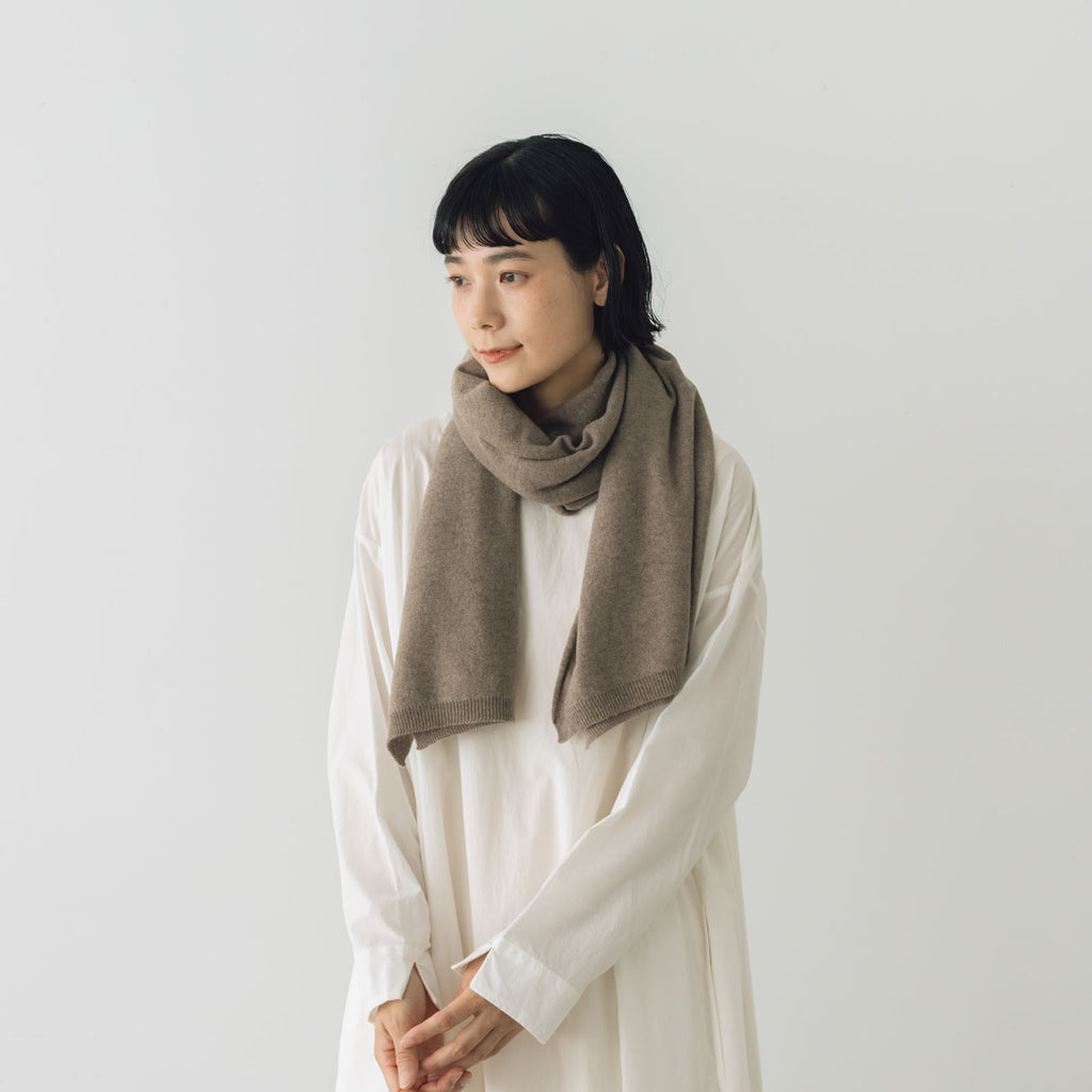 yourwear カシミヤプレーンストール