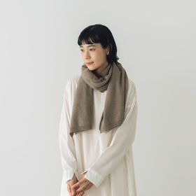 yourwear カシミヤプレーンストール