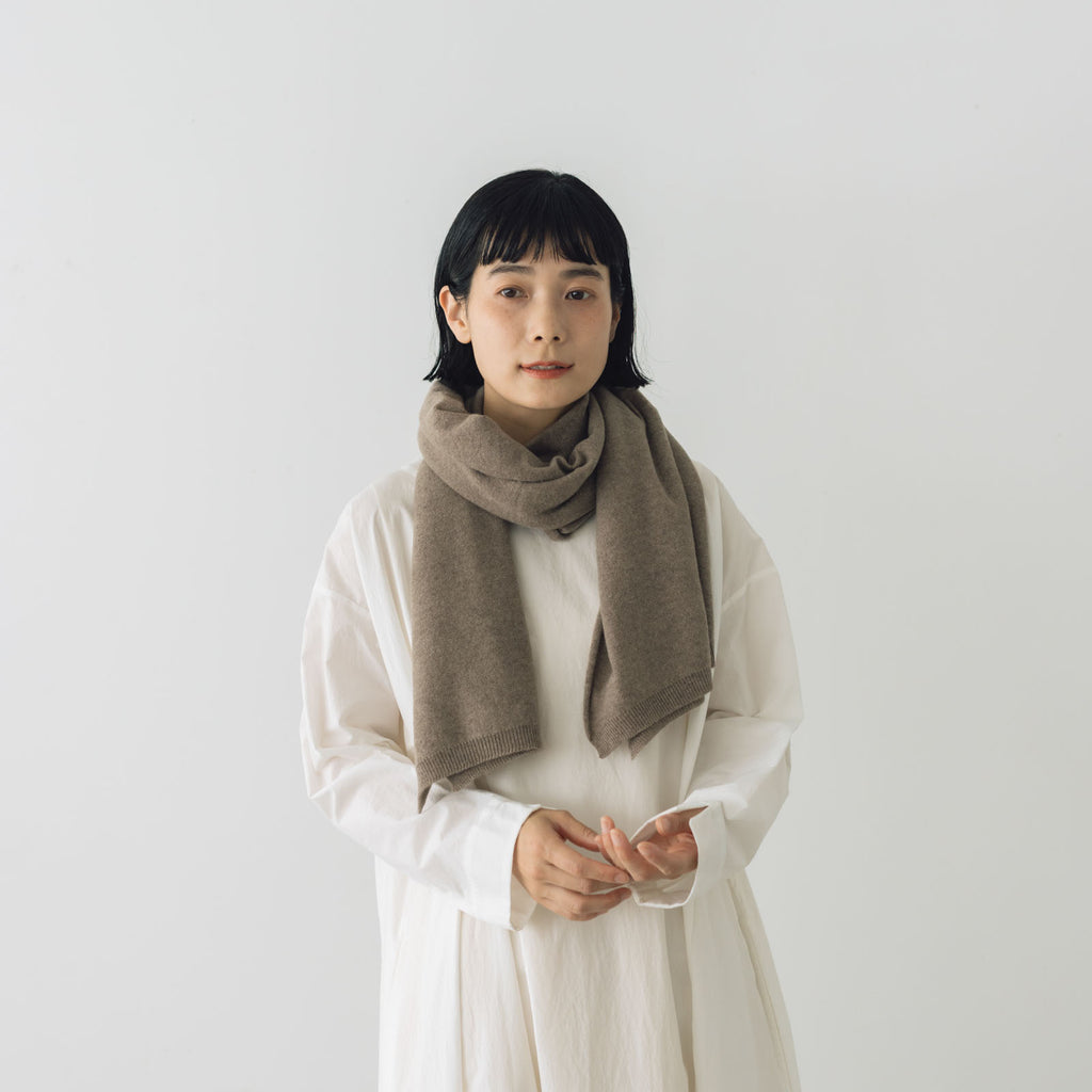 yourwear カシミヤプレーンストール