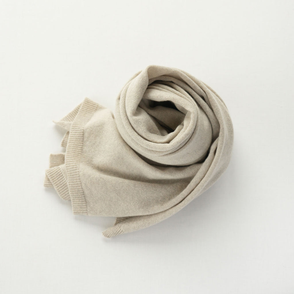 yourwear カシミヤプレーンストール