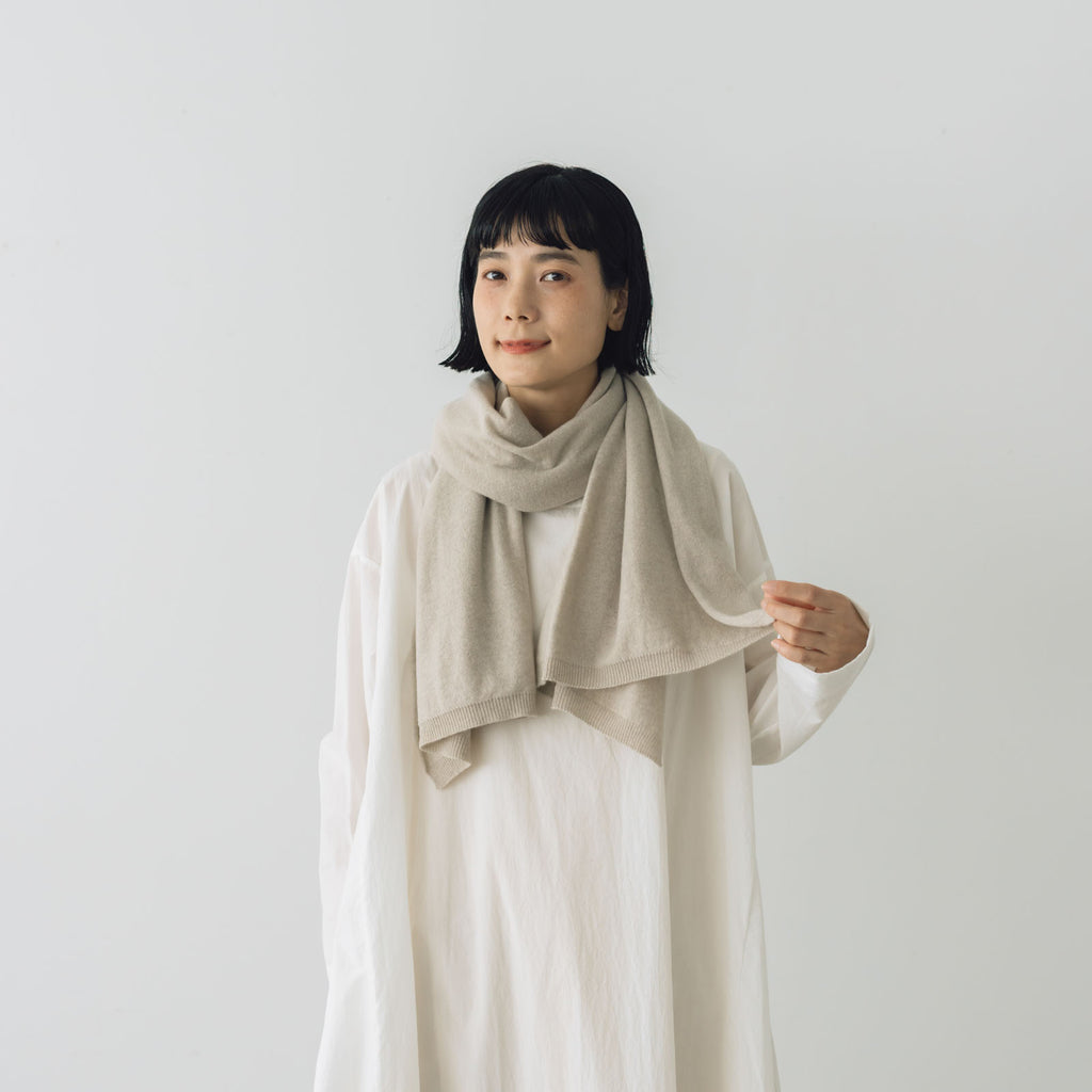 yourwear カシミヤプレーンストール