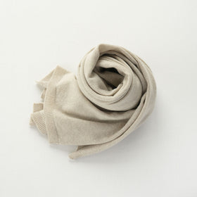 yourwear カシミヤプレーンストール