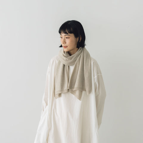 yourwear カシミヤプレーンストール