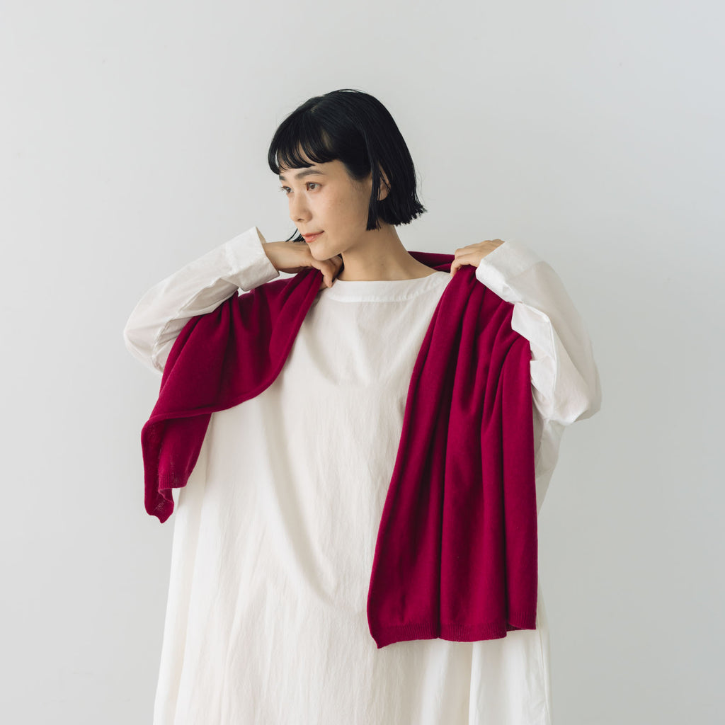 yourwear カシミヤプレーンストール