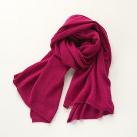 yourwear カシミヤプレーンストール