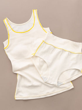 JUBAN DO ONI カップ付きタンクトップ