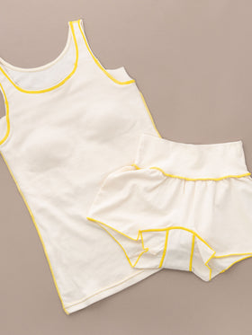 JUBAN DO ONI カップ付きタンクトップ