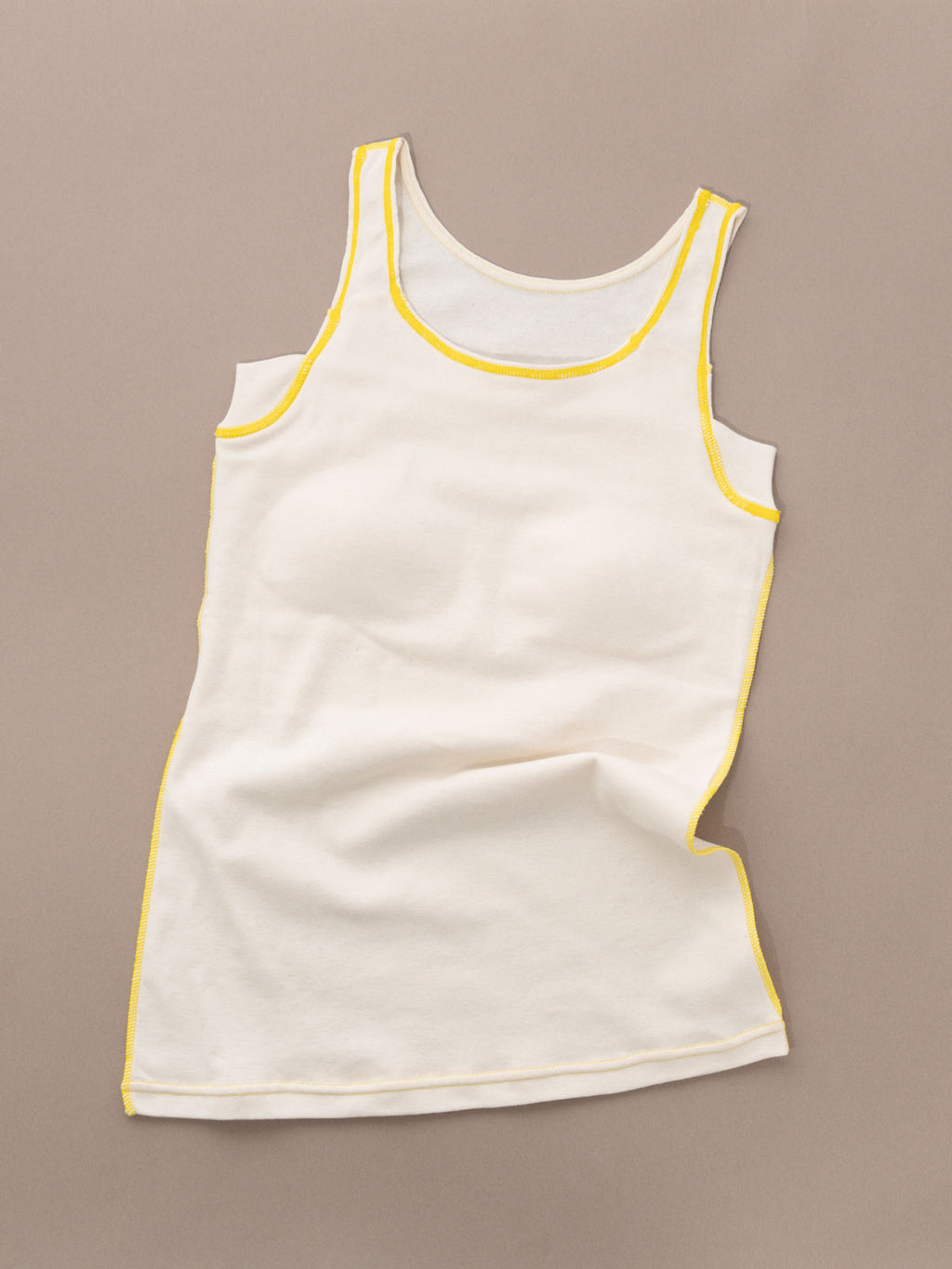 JUBAN DO ONI カップ付きタンクトップ