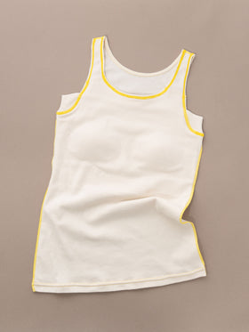 JUBAN DO ONI カップ付きタンクトップ