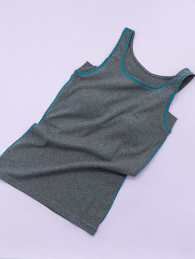 JUBAN DO ONI カップ付きタンクトップ