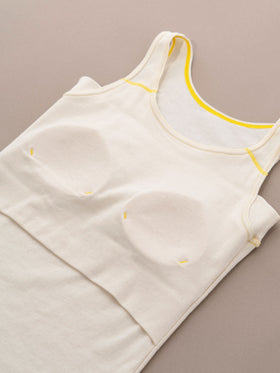 JUBAN DO ONI カップ付きタンクトップ