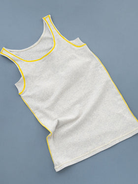 JUBAN DO ONI カップ付きタンクトップ