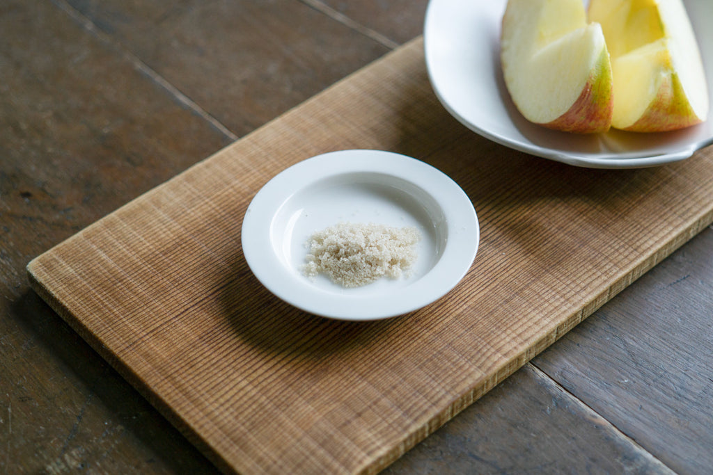 〈くらすこと別注〉yumiko iihoshi porcelain unjour plate ivory(つやあり)