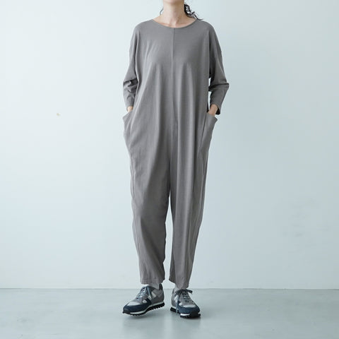 evam eva コットンオールインワン