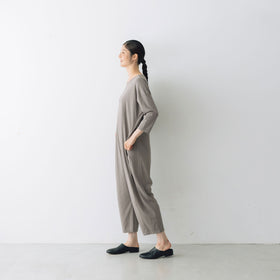 evam eva コットンオールインワン