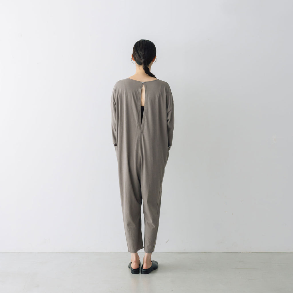 evam eva コットンオールインワン