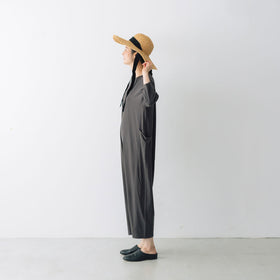 evam eva コットンオールインワン