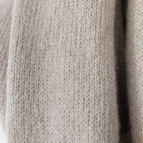 evam eva モヘアリリーループストール