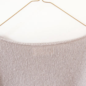 evam eva モヘアリリープルオーバー