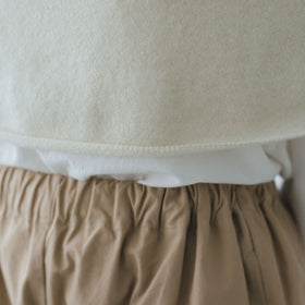 evam eva カシミアスヌード