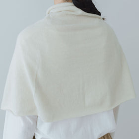 evam eva カシミアスヌード