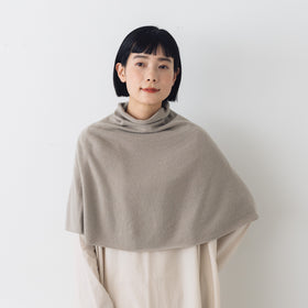 evam eva カシミアスヌード