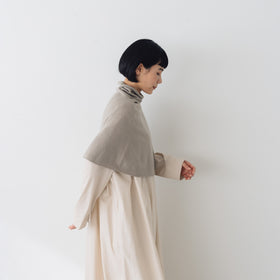 evam eva カシミアスヌード