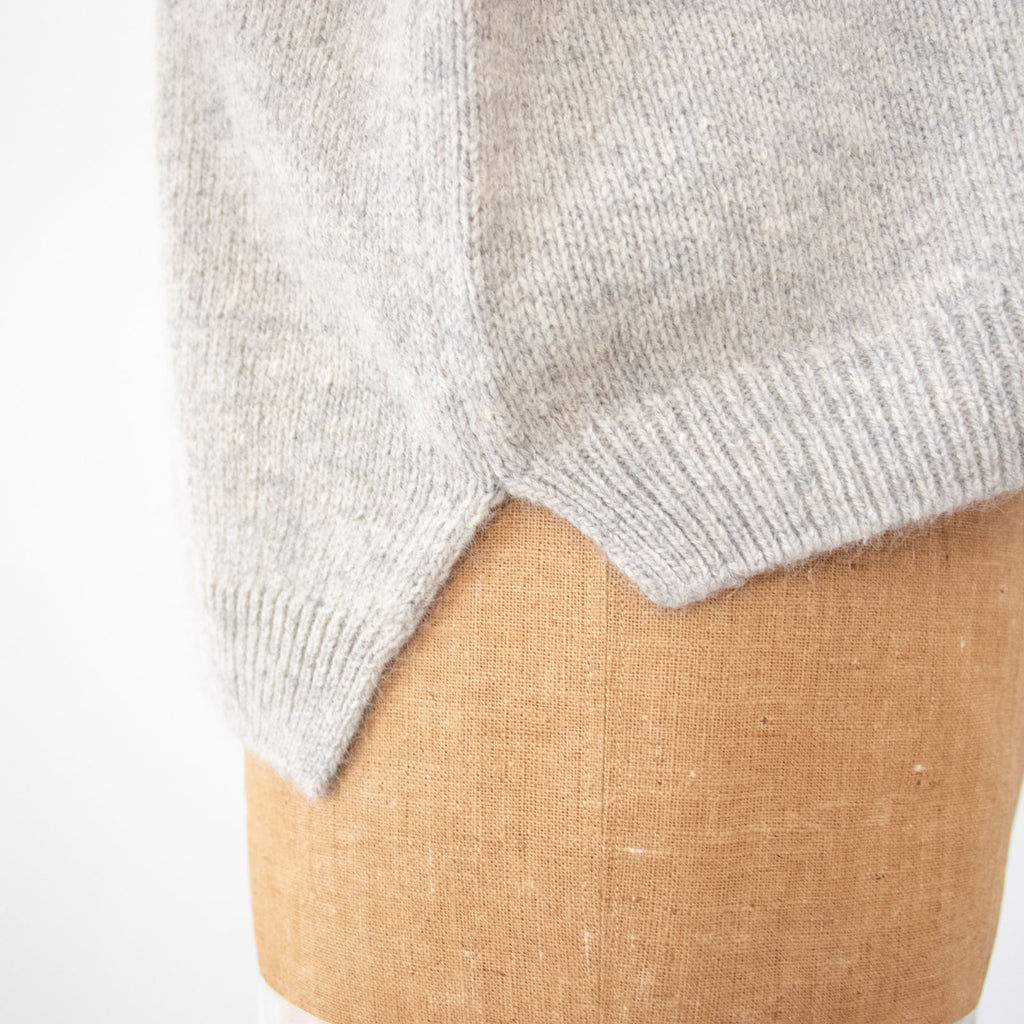 evam eva ウールフォックスプルオーバー