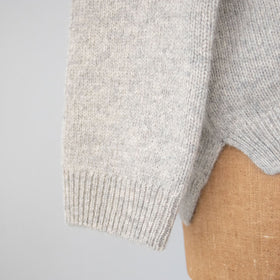 evam eva ウールフォックスプルオーバー