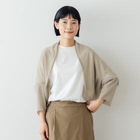 evam eva コットンボレロ