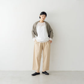 evam eva コットンボレロ