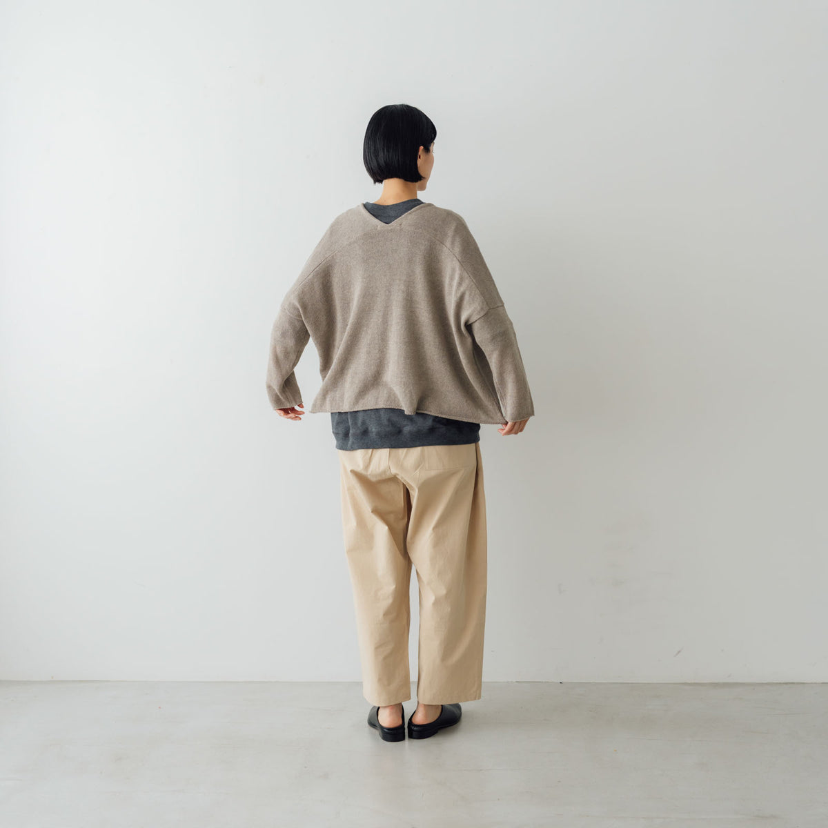evam eva リネンコットン カーディガン ｜くらすこと公式オンラインストア