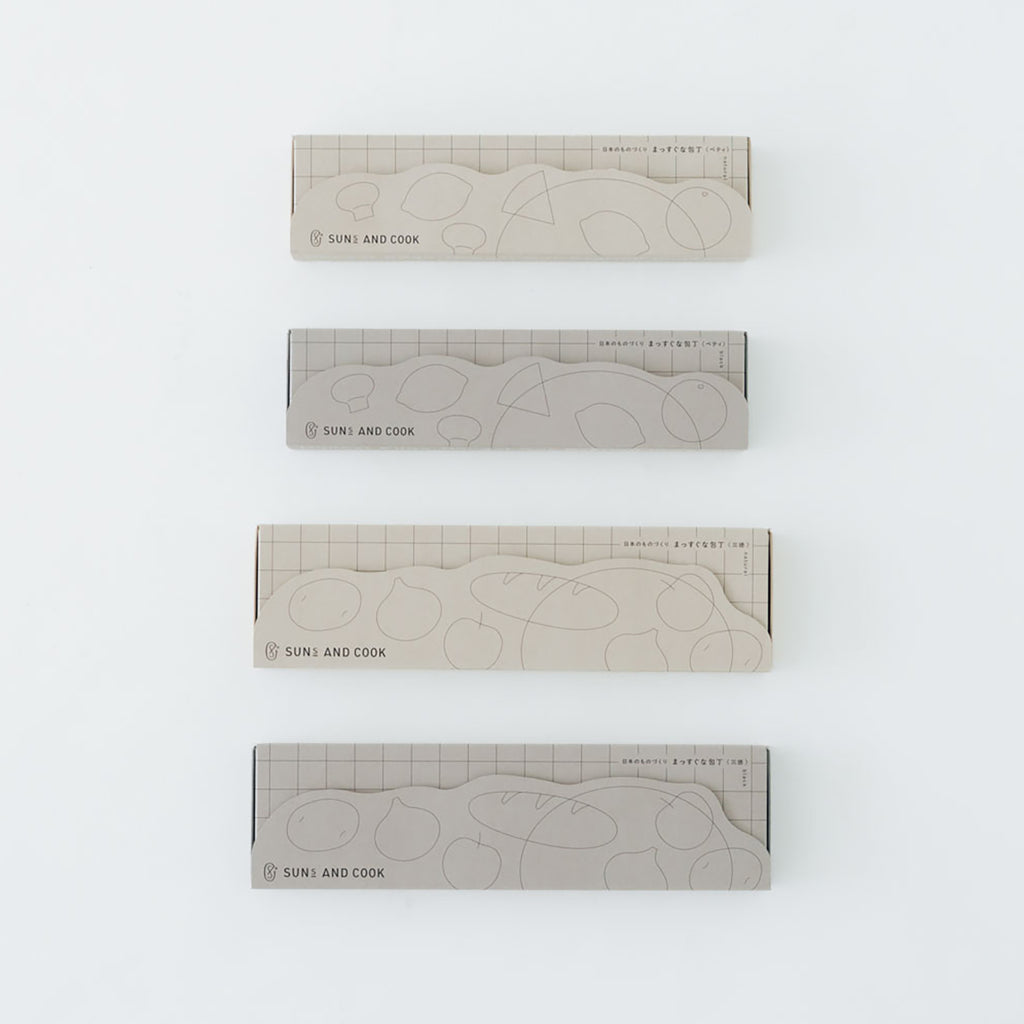 SUNS AND COOK まっすぐな包丁