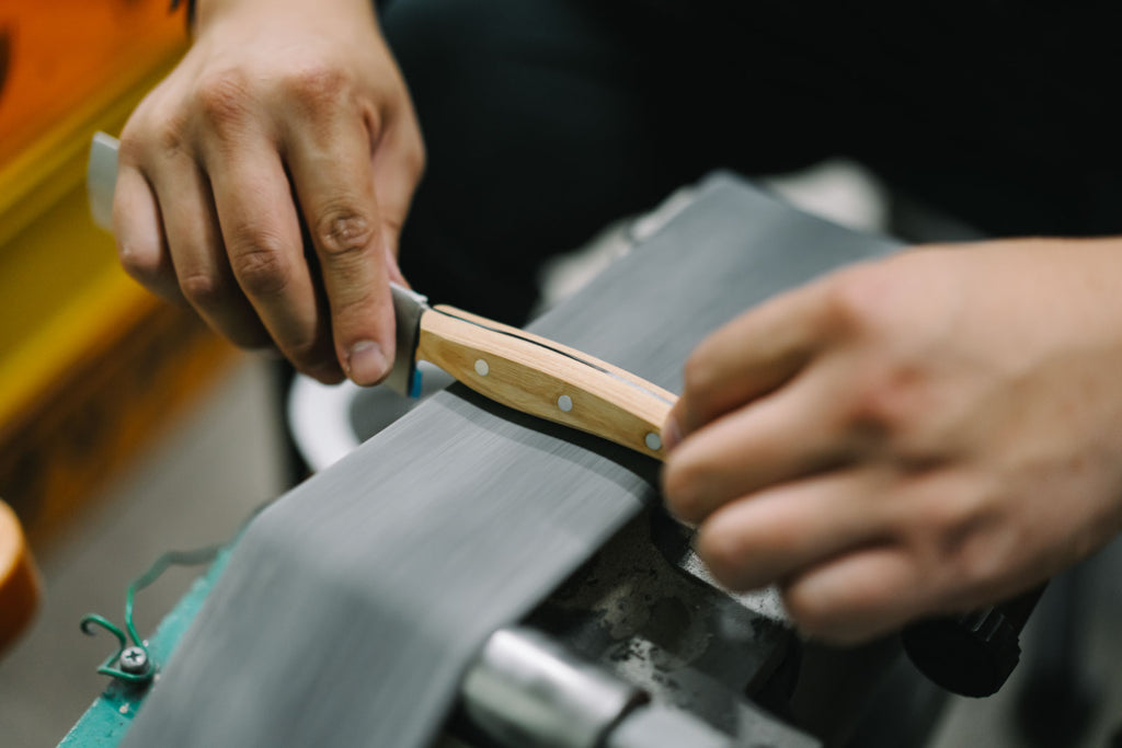 SUNS AND COOK まっすぐな包丁