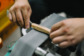 SUNS AND COOK まっすぐな包丁