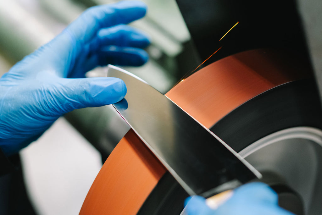 SUNS AND COOK まっすぐな包丁