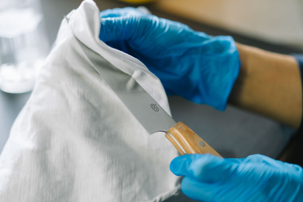 SUNS AND COOK まっすぐな包丁